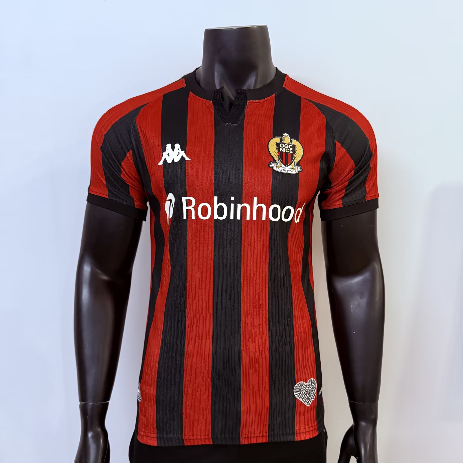 AAA Quality OGC Nice 26/27 Home Soccer Jersey(Player)